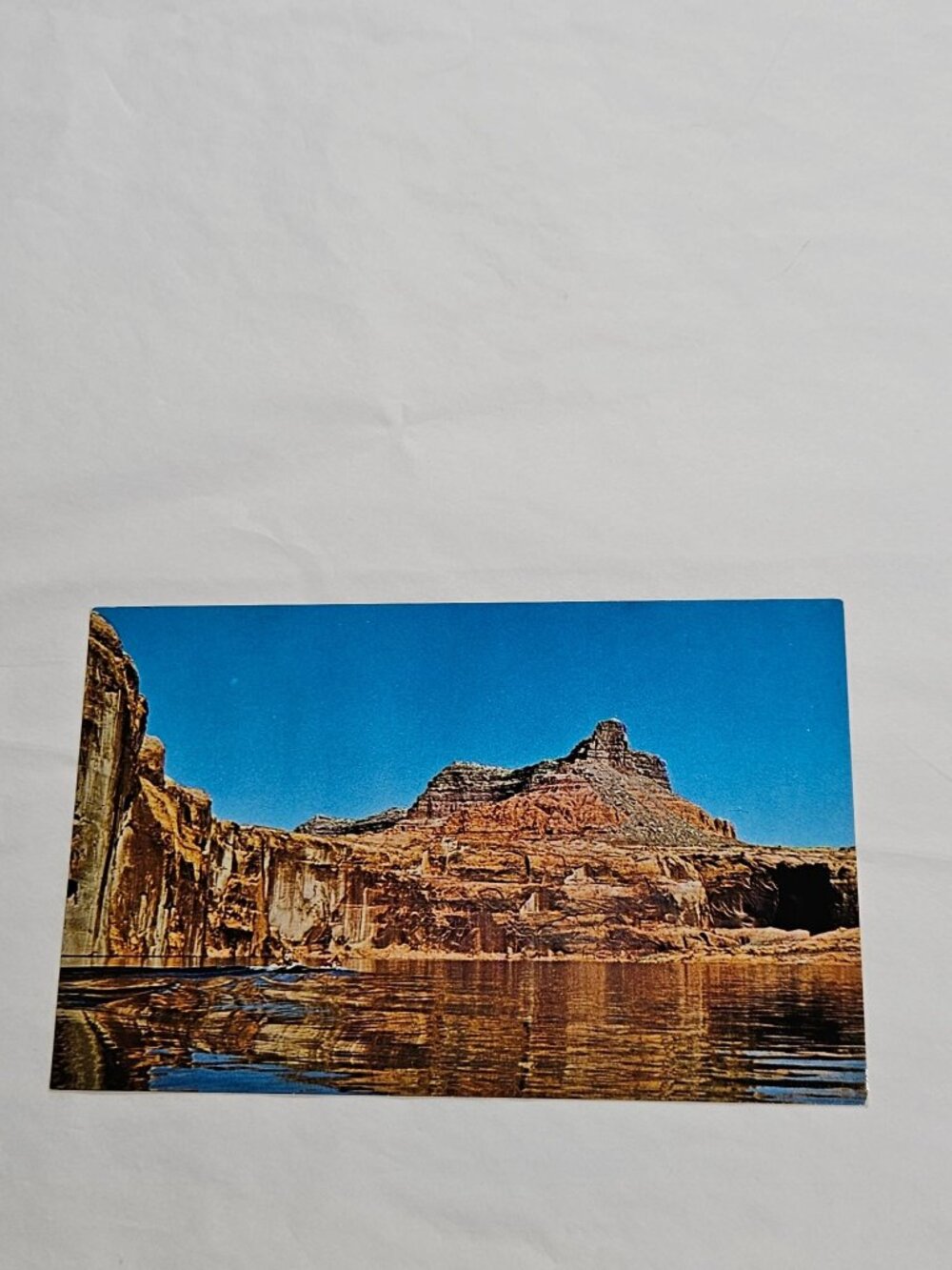 Lake Powell Utah Arizona Postcard